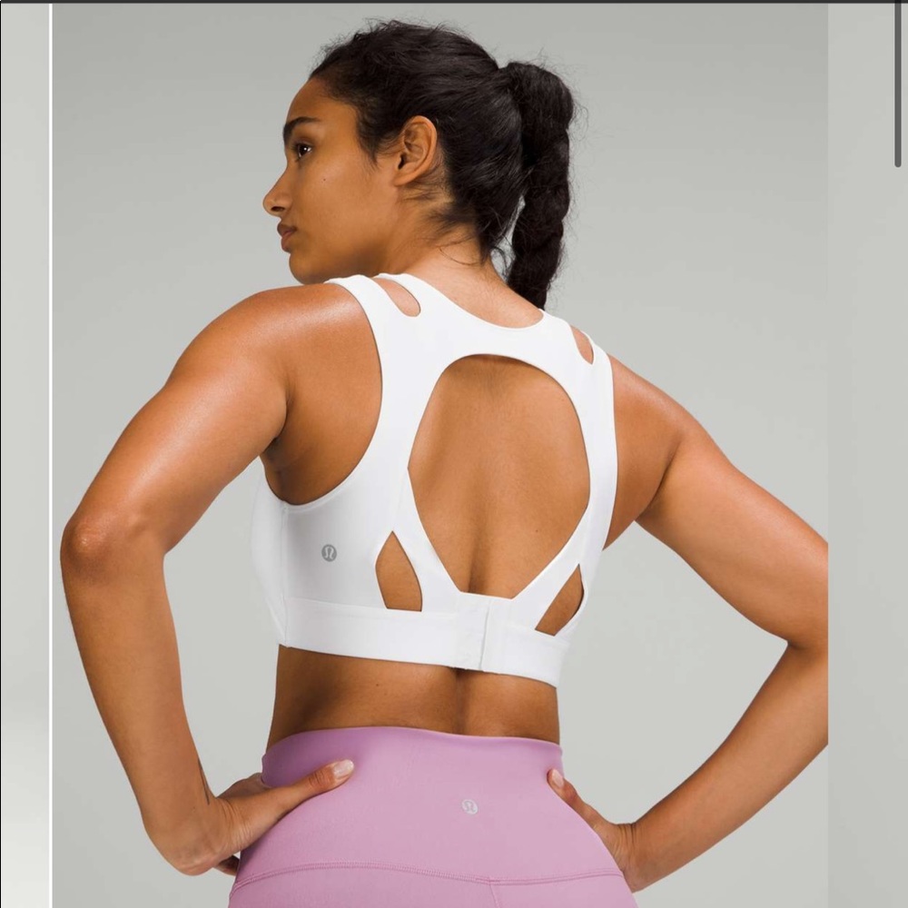 NWT Lululemon Strong Front Bra - Picture 2 of 7